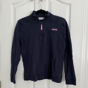 Vineyard Vines quarter zip up